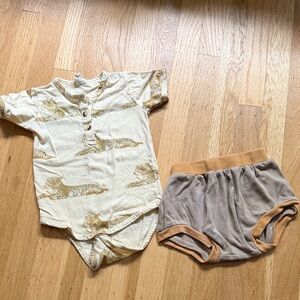 Kate Quinn tiger bodysuit with bloomers